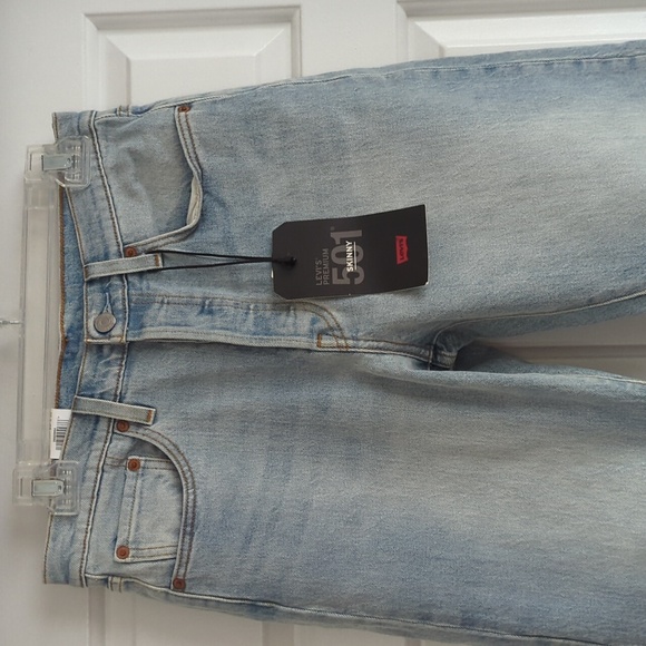 NWT Levi's Premium 501 Skinny - Picture 3 of 9